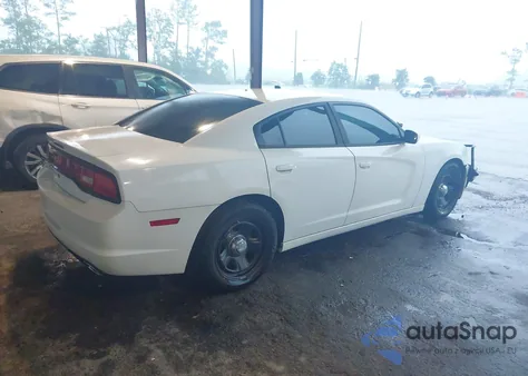 2012 Dodge Charger Police from USA, damaged, VIN 2C3CDXAG2CH280112